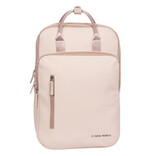 New Rebels William Milwaukee Alt Rosa 20L Rucksack Wasserabweisend Laptop 15.6