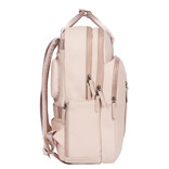 New Rebels William Milwaukee Alt Rosa 20L Rucksack Wasserabweisend Laptop 15.6