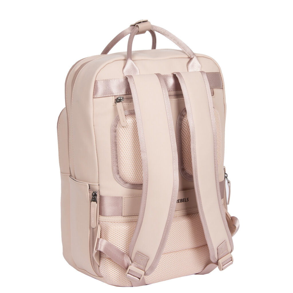 New Rebels William Milwaukee Alt Rosa 20L Rucksack Wasserabweisend Laptop 15.6