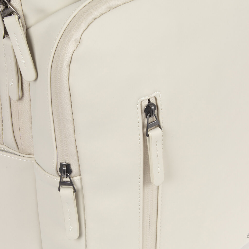 New Rebels New Rebels William Milwaukee Beige 18L Backpack Water Repellent Laptop 15.6"
