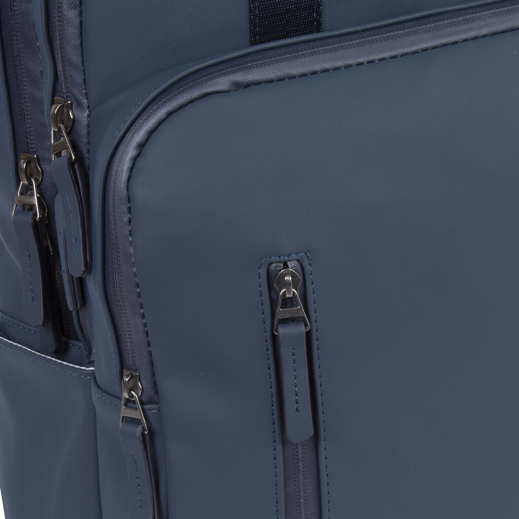 New Rebels New Rebels William Milwaukee Marineblau 18L Rucksack Wasserabweisend Laptop 15.6"