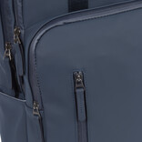 New Rebels New Rebels William Milwaukee Marineblau 18L Rucksack Wasserabweisend Laptop 15.6"