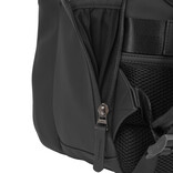 New Rebels New Rebels William Milwaukee Zwart 18L Rugzak Waterafstotend Laptop 15.6"