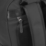 New Rebels New Rebels William Milwaukee Zwart 18L Rugzak Waterafstotend Laptop 15.6"