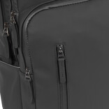 New Rebels New Rebels William Milwaukee Zwart 18L Rugzak Waterafstotend Laptop 15.6"