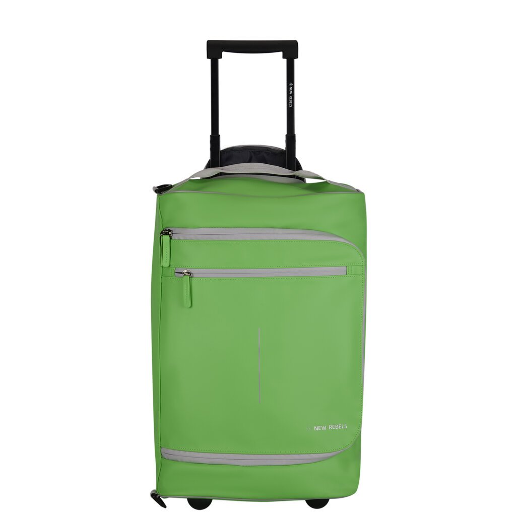 New Rebels New Rebels Harper Laredo Neon Groen 29L On Board Trolley Waterafstotend