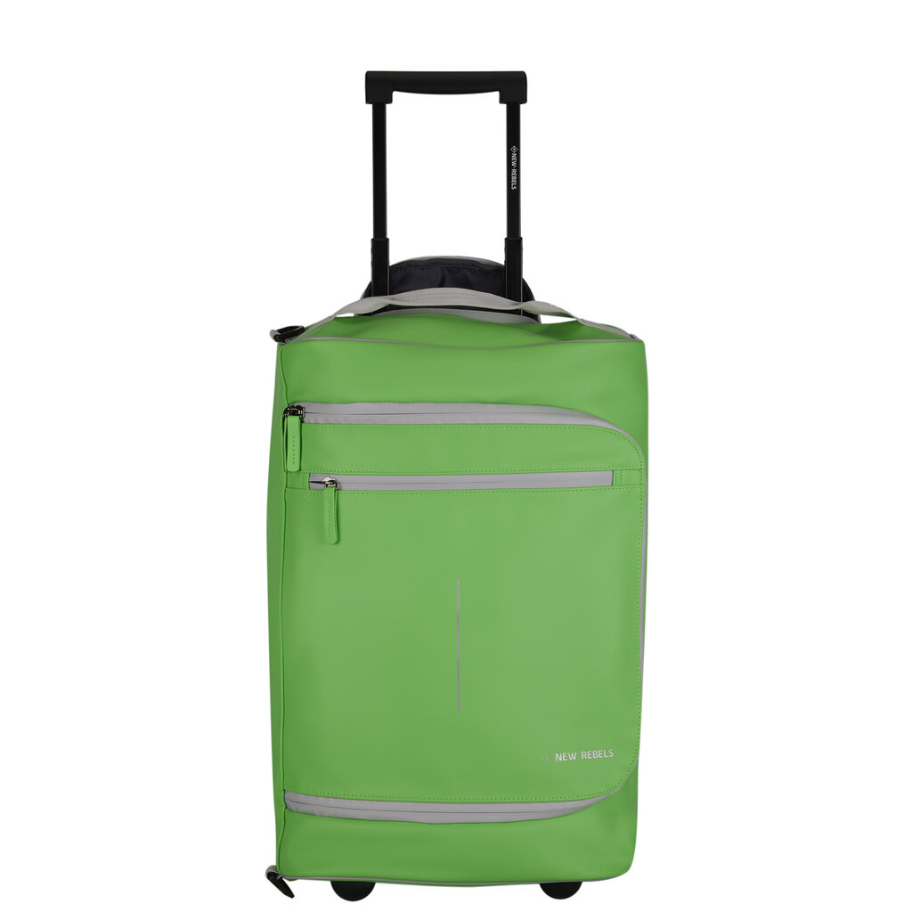 New Rebels New Rebels Harper Laredo Neon Grün 29L On Board Trolley Wasserabweisend