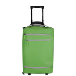 New Rebels New Rebels Harper Laredo Neon Groen 29L On Board Trolley Waterafstotend