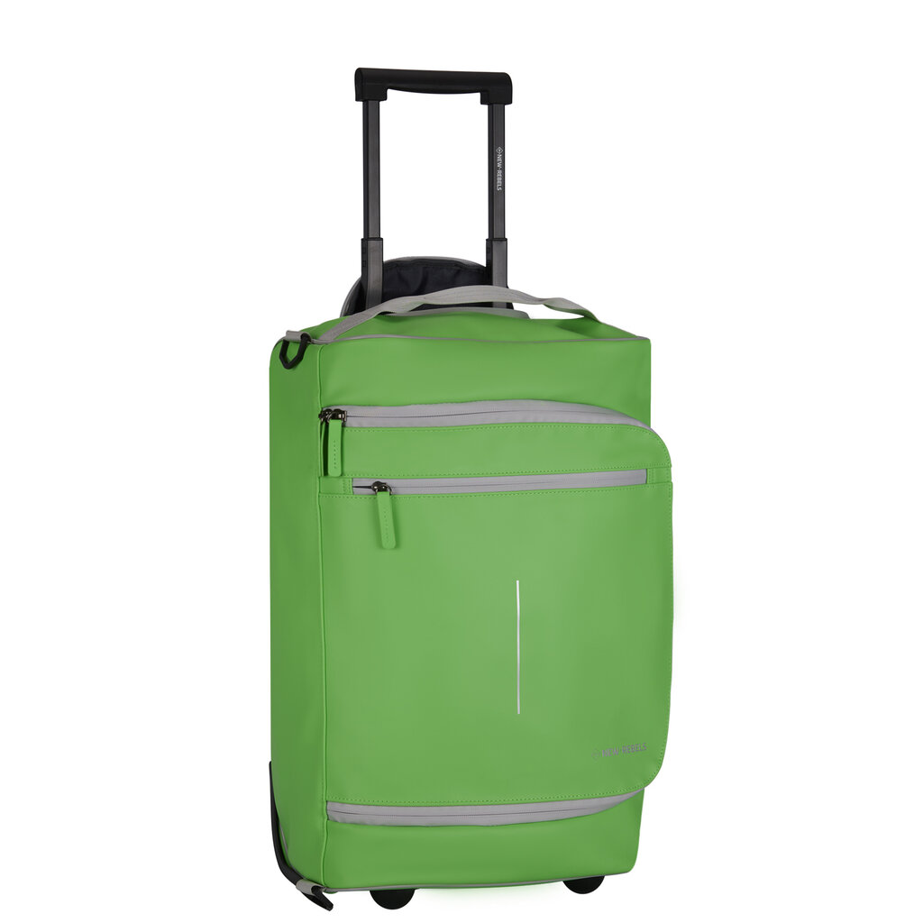 New Rebels New Rebels Harper Laredo Neon Groen 29L On Board Trolley Waterafstotend