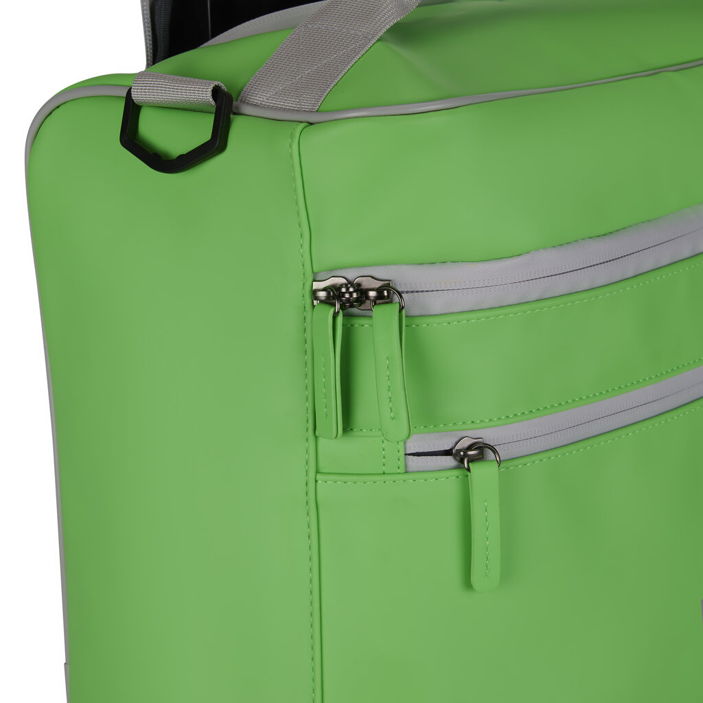 New Rebels New Rebels Harper Laredo Neon Groen 29L On Board Trolley Waterafstotend