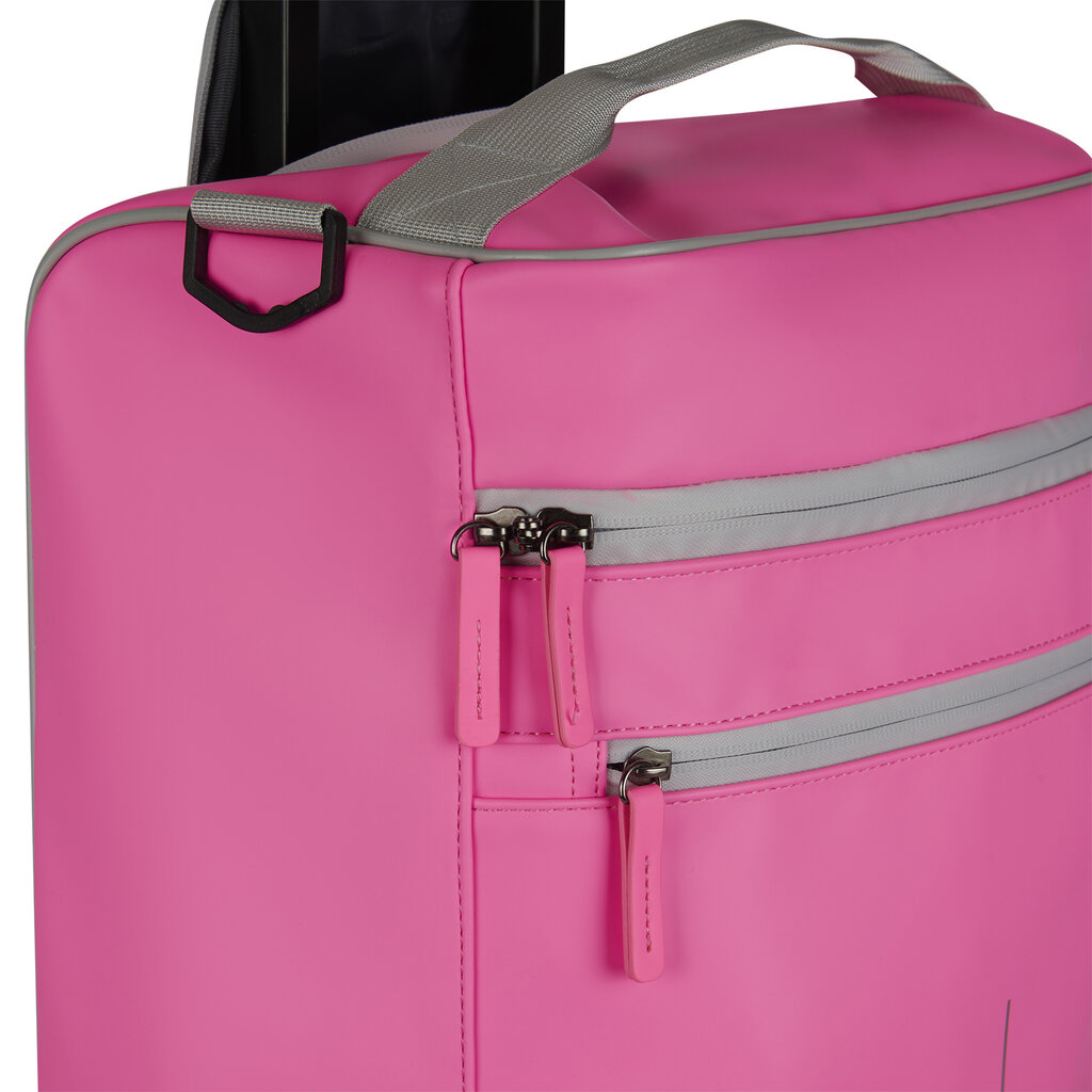 New Rebels New Rebels Harper Laredo Neon Pink 29L On Board Trolley Water Repellent