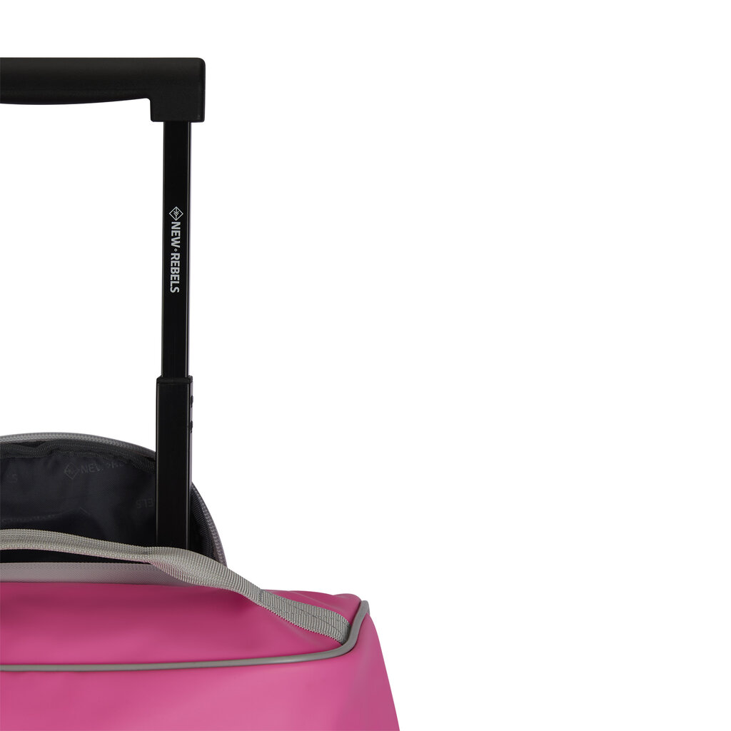 New Rebels New Rebels Harper Laredo Neon Rosa 29L On Board Trolley Wasserabweisend