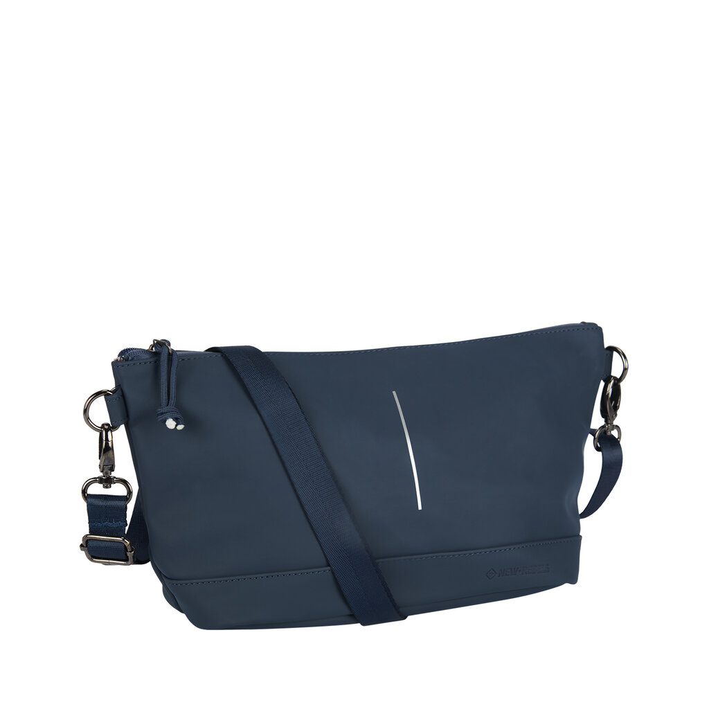 New Rebels New Rebels Linde Lafayette Donkerblauw 8L Schoudertas Waterafstotend