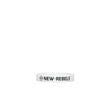 New Rebels New Rebels Siliconen Polsbandje Vrouw Wit
