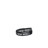 Neu Rebels Silikon-Armband Frau Schwarz