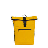 Splash Splash Yellow 19L Rolltop Bicycle Bag Water Repellent