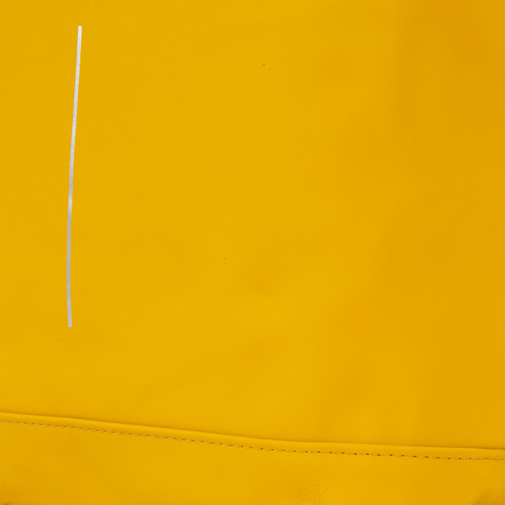 Splash Splash Yellow 19L Rolltop Bicycle Bag Water Repellent