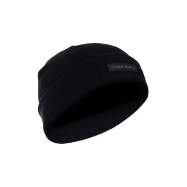 New Rebels Beanie Unisex Schwarz