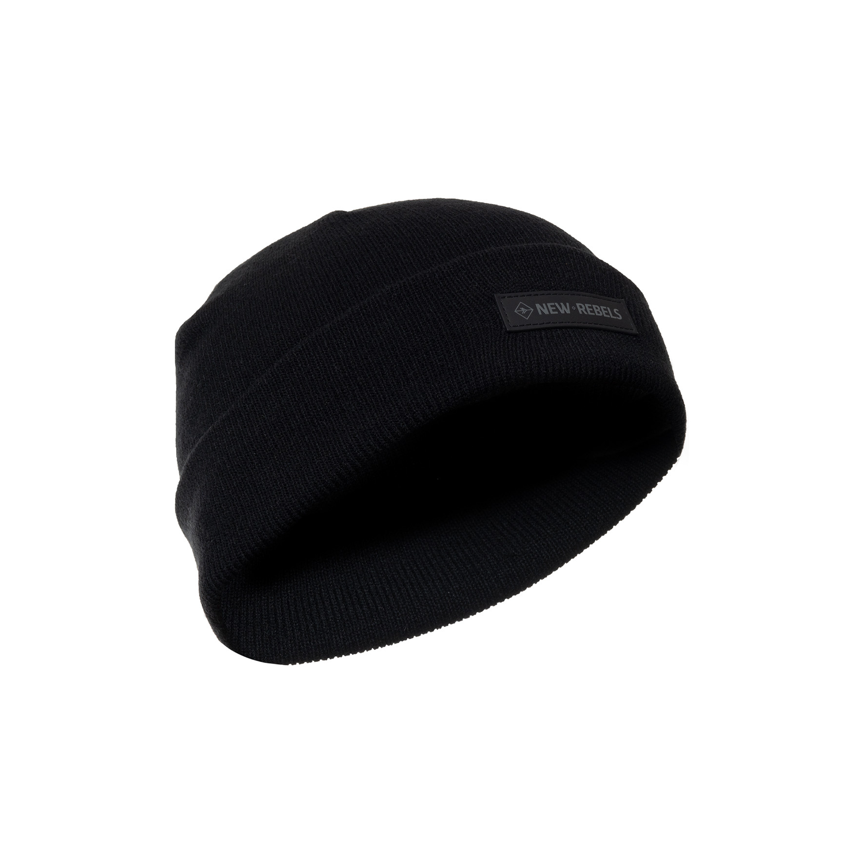 beanie zwart