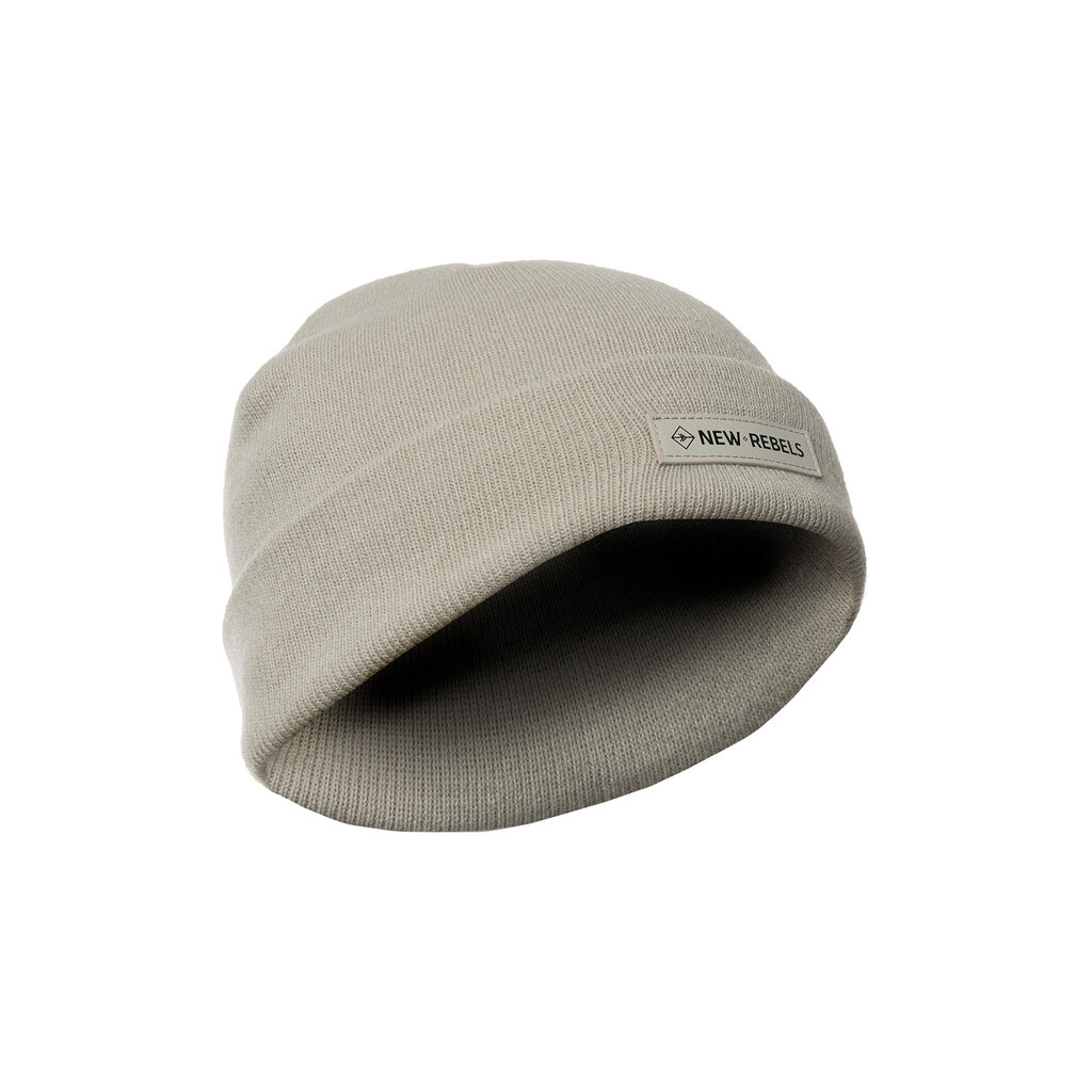 New Rebels New Rebels Beanie Unisex Beige