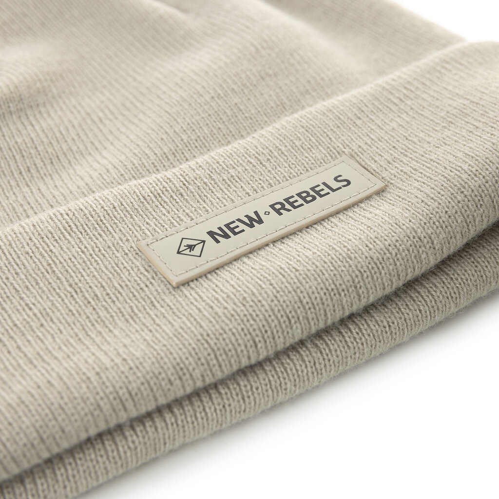 New Rebels New Rebels Beanie Unisex Beige