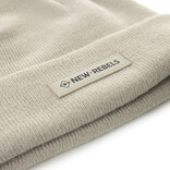 New Rebels New Rebels Beanie Unisex Beige