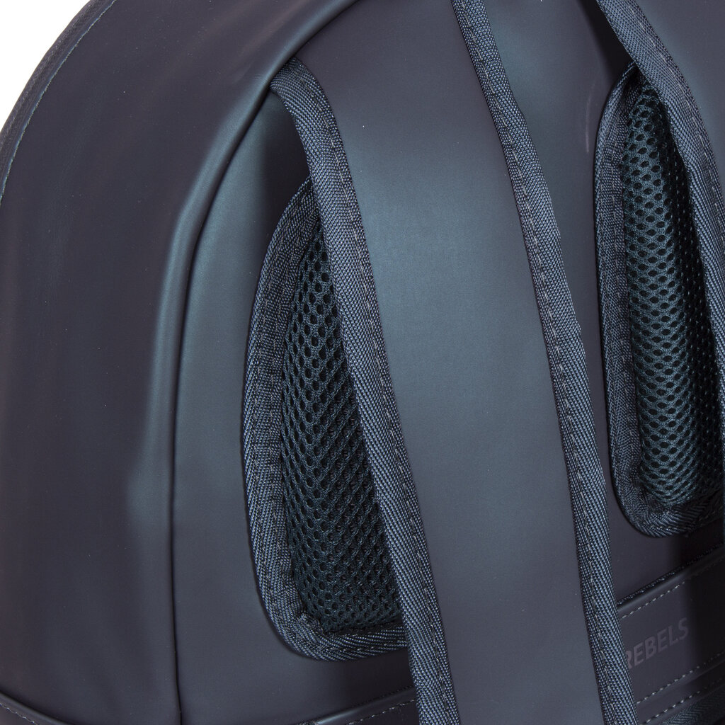 New Rebels New Rebels Harper Providence Donkergroen 12L Rugzak Waterafstotend Laptop 11.6"