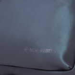 New Rebels New Rebels Harper Providence Donkergroen 12L Rugzak Waterafstotend Laptop 11.6"
