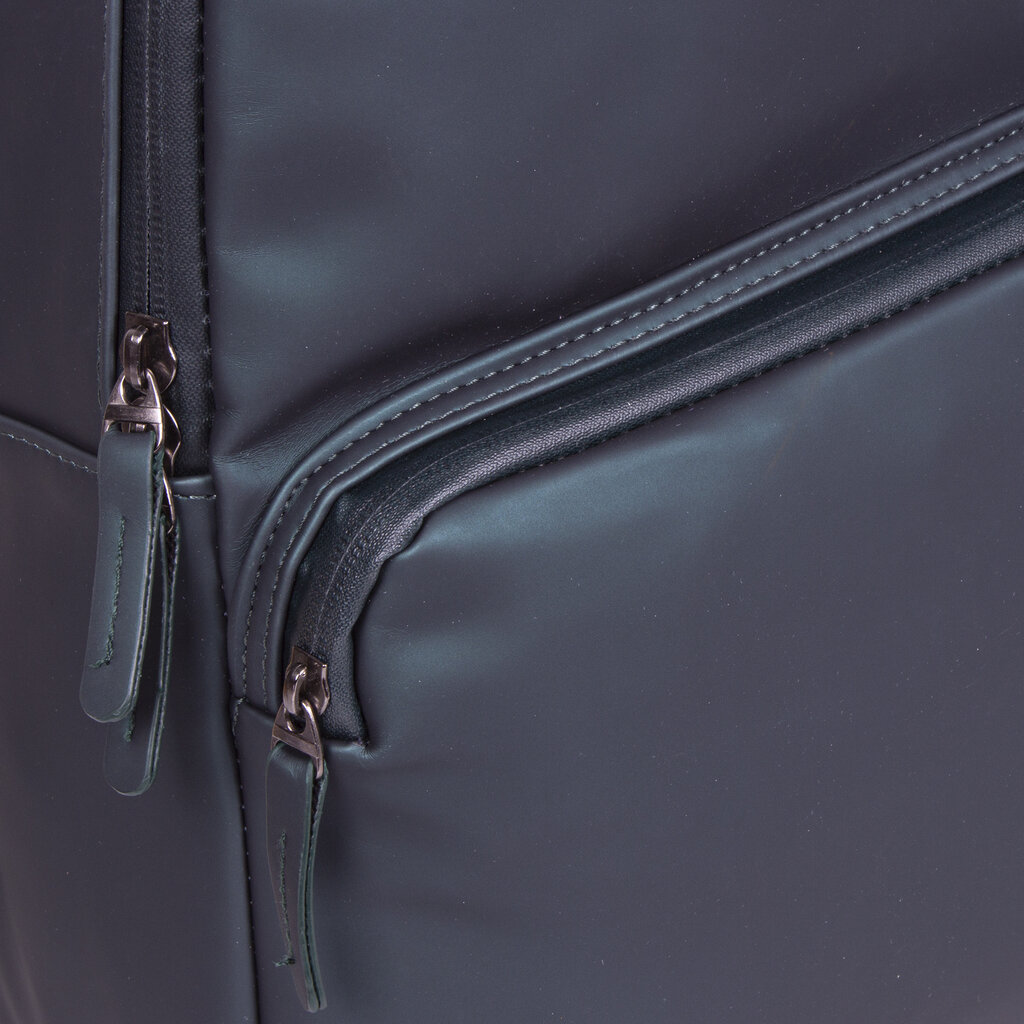 New Rebels New Rebels Harper Providence Dunkelgrün 12L Rucksack Wasserabweisend Laptop 11.6"