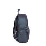 New Rebels New Rebels Harper Providence Donkergroen 12L Rugzak Waterafstotend Laptop 11.6"