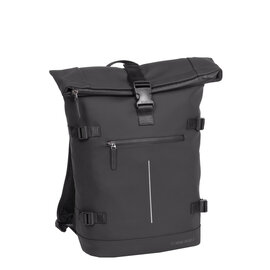 New Rebels William Riverside Schwarz 19L Rucksack Wasserabweisend Laptop15.6"