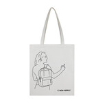 New Rebels Tote Bag Shopper Canvas New Rebels Tote Bag Shopper Canvas