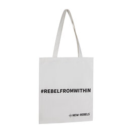 New Rebels Wilmington White Tote Bag Shopper Canvas #rebelfromwithin