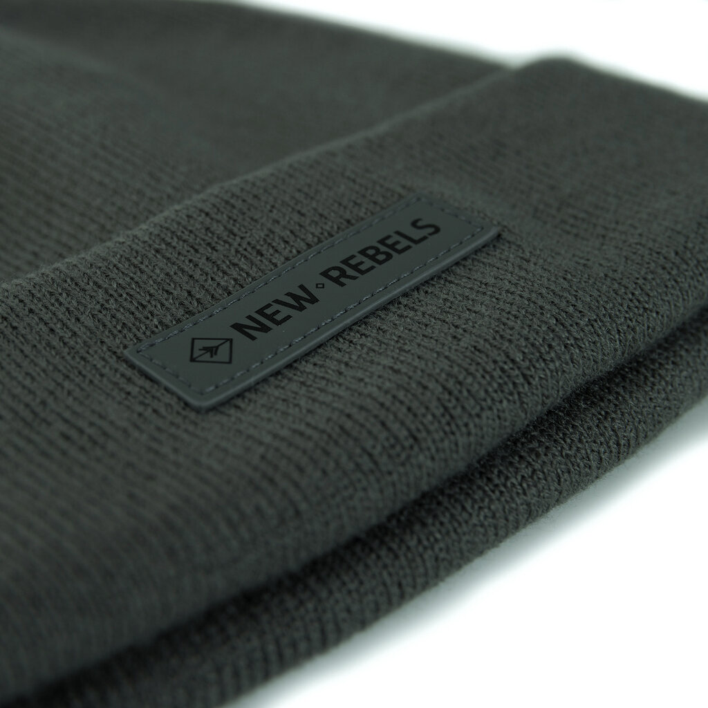 New Rebels New Rebels Beanie Unisex Anthracite