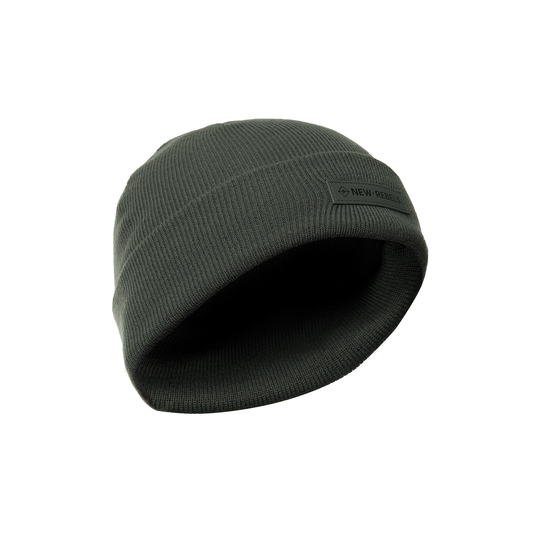 New Rebels Beanie Unisex Antraciet