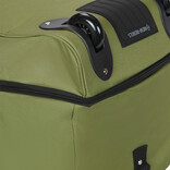 New Rebels New Rebels Nevada Newark Olijf Groen 110L Rollable Trolley Weekendtas Waterafstotend