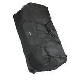 New Rebels New Rebels Nevada Newark Black 110L Rollable Trolley Weekend Bag Water Repellent