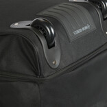 New Rebels New Rebels Nevada Newark Black 110L Rollable Trolley Weekend Bag Water Repellent