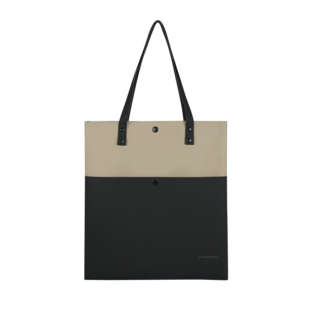 New Rebels New Rebels Fane Kileen Black 6L Shopper Water Repellent Laptop 13"