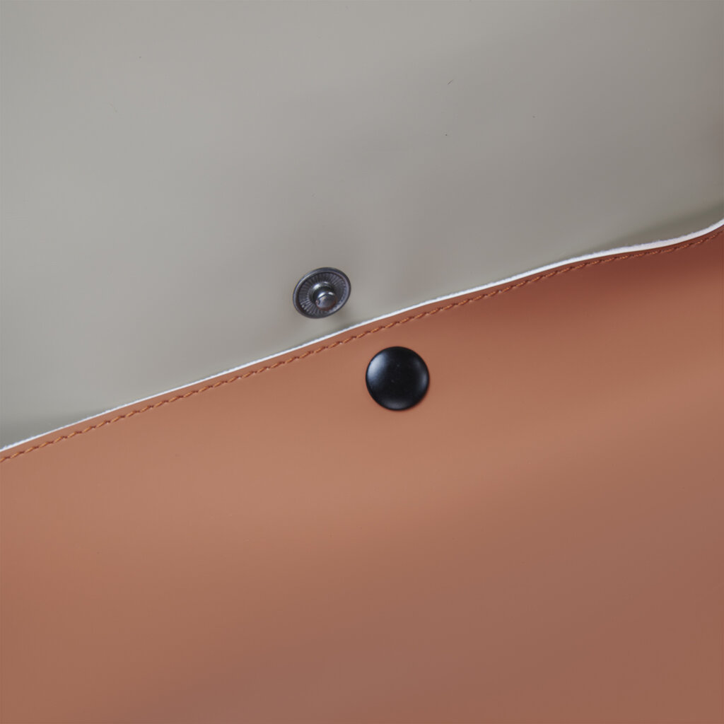 New Rebels New Rebels Fane Kileen Oranje 6L Shopper Waterafstotend Laptop 13"