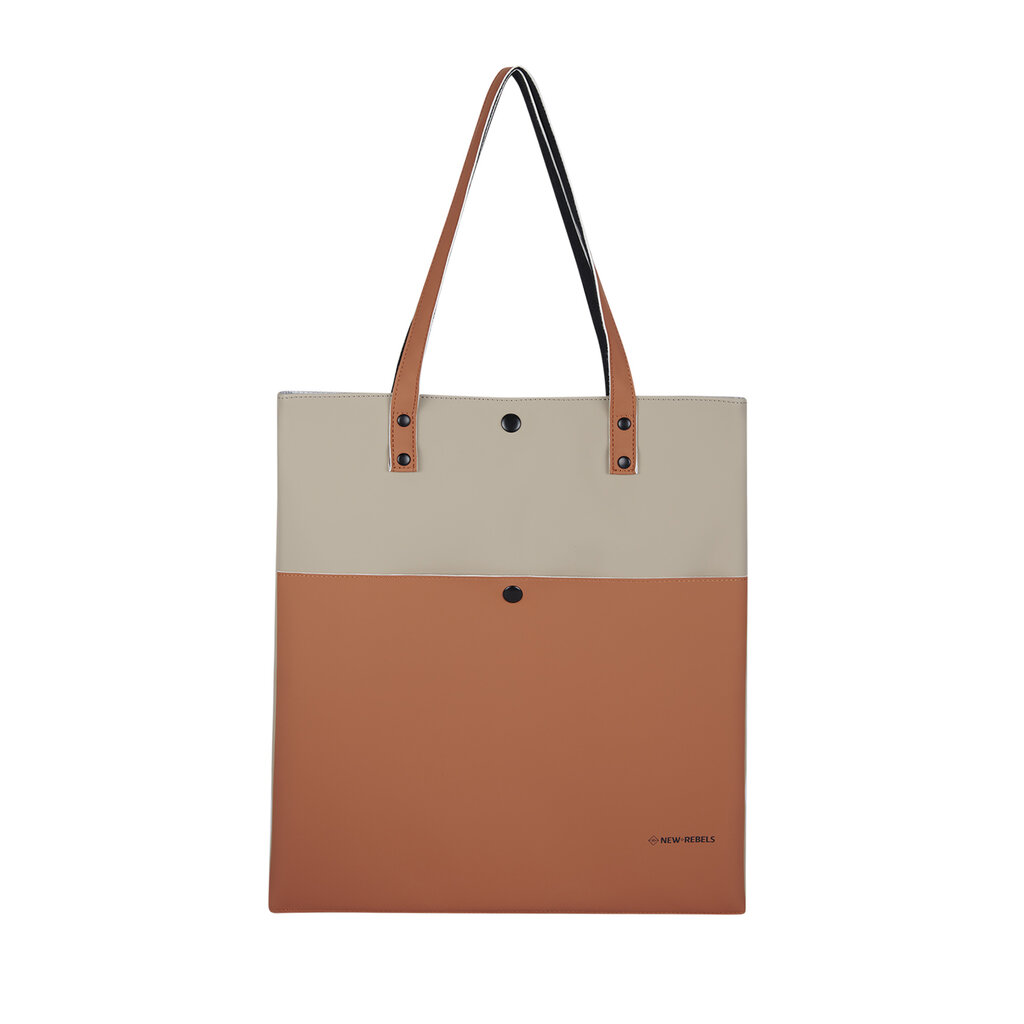 New Rebels New Rebels Fane Kileen Orange 6L Shopper Wasserabweisend Laptop 13"