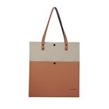 New Rebels New Rebels Fane Kileen Orange 6L Shopper Wasserabweisend Laptop 13"