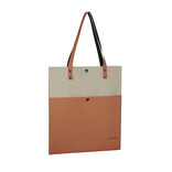 New Rebels New Rebels Fane Kileen Orange 6L Shopper Wasserabweisend Laptop 13"