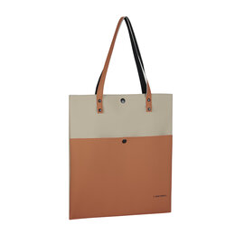 New Rebels Fane Kileen Orange 6L Shopper Wasserabweisend Laptop 13"