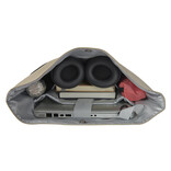 New Rebels New Rebels Fane Kileen Oudpaars 6L Shopper Waterafstotend Laptop 13"