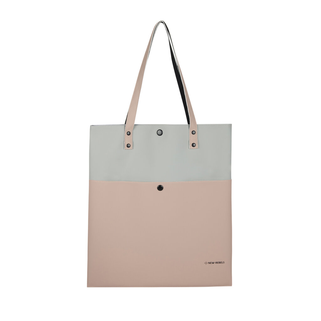 New Rebels New Rebels Fane Kileen Altrosa 6L Shopper Wasserabweisend Laptop 13"
