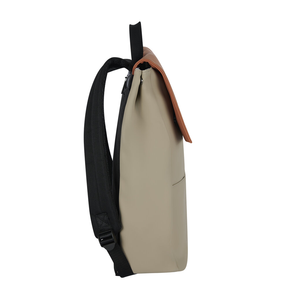 New Rebels New Rebels Fane Lincoln Orange 17L Rucksack mit Klappe Wasserabweisend Laptop 15.6"