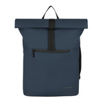New Rebels New Rebels Omar Montgomery Marineblau 15L Rolltop Rucksack Wasserabweisend Laptop 15.6"