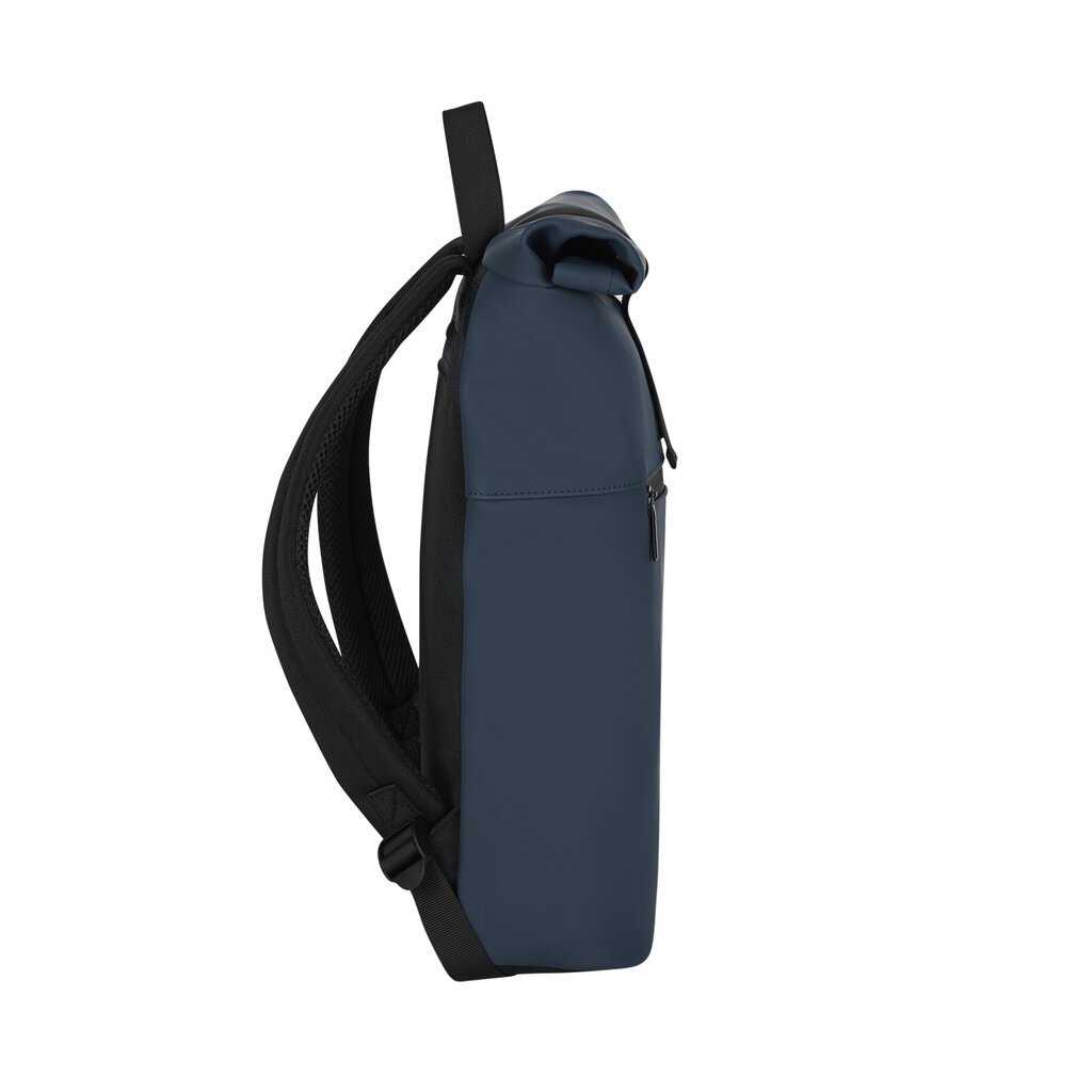 New Rebels New Rebels Omar Montgomery Marineblau 15L Rolltop Rucksack Wasserabweisend Laptop 15.6"