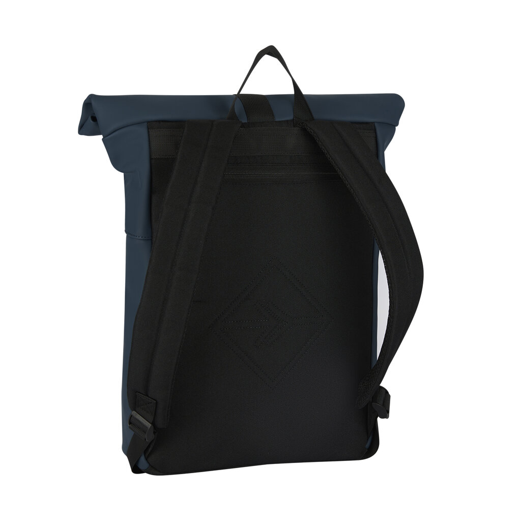 New Rebels New Rebels Omar Montgomery Marineblau 15L Rolltop Rucksack Wasserabweisend Laptop 15.6"